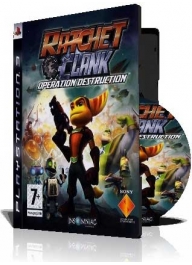 (Ratchet and Clank™ Tools of Destruction PS3 (7DVD